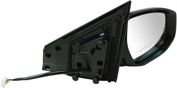 Passenger Side Power Mirror Paint to Match with Turn Signal Compatible with 2013-2019 Nissan Sentra NI1321263 NI1321268