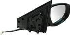 Passenger Side Power Mirror Paint to Match with Turn Signal Compatible with 2013-2019 Nissan Sentra NI1321263 NI1321268