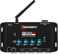 Pro 2.4 BT Bluetooth DSP Crossover Full, Digital Signal Processor, Car Audio Equalizer with App, Gain up to 9V, 15 Band Graphic Equalization, 12 preset EQ, 2 in and 4 Out, High Level Input