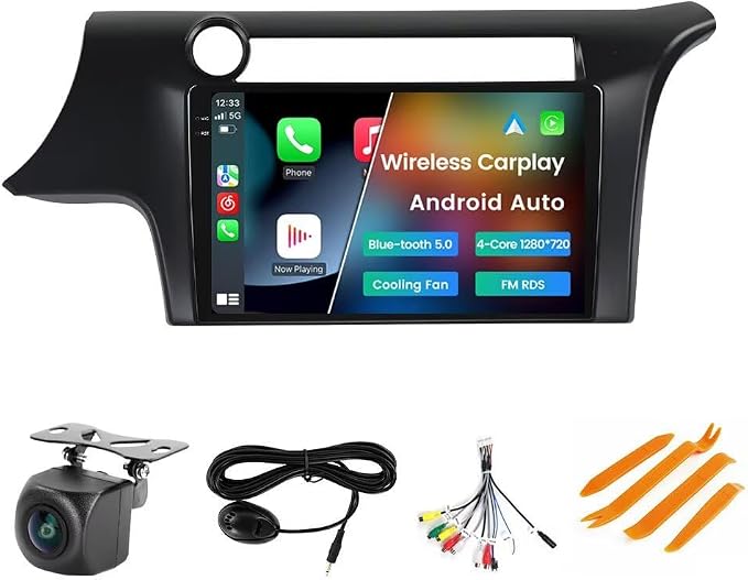 Car Radio for Scion tC 2011 2012 2013 2014 2015 2016 2GB RAM 64GB ROM, 9 Inch Touchscreen Stereo Head Unit Wireless Car-Play Android Auto Blue-Tooth GPS Navi WiFi FM SWC RDS Blue-Tooth WiFi | 9 Inch Stereo Wireless Car-Play Android Auto Blue-To...