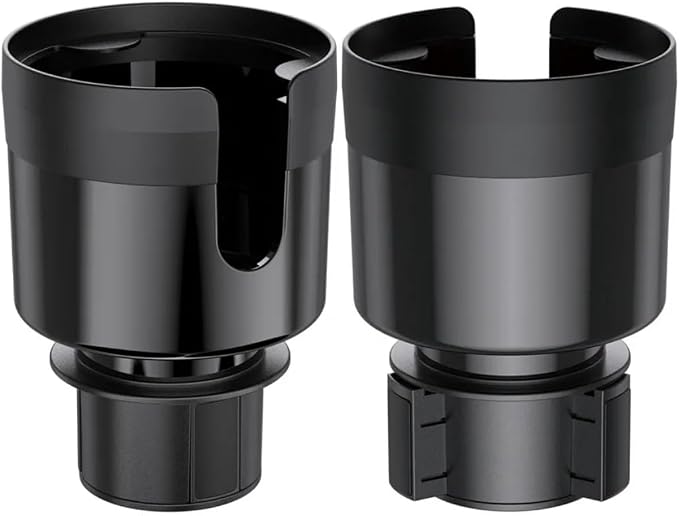 Car Cup Holder Expander with Adjustable Base, Cupholder Extender Holder for Car Compatible with Hydro Flasks 32/40 oz, Fits Yeti 24/36/46 oz, Other Large Bottles in 3.4"-3.8"