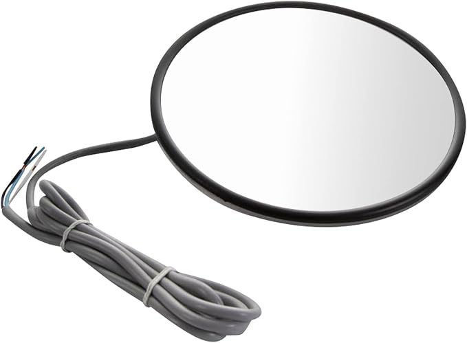Mirror Set Manual Driver and Passenger Side Compatible with 2000-2019 Ford F-650 1997-2009 Chevrolet T6500 1997-2009 GMC T6500 2011-2018 Ram 4500 2000-2019 Volvo VNL 2002-2019 International 4300
