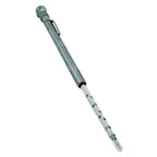 S-921 Pencil Tire Pressure Gauge, Passenger Car, with Built-in Deflator Valve, Durable Plated Brass, Pressure Measured in PSI & kPa (Pack of 2)