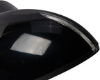Passenger Side Mirror Assembly Power Heated Turn Signal Blind Spot Textured Black Compatible with 2020-2023 Hyundai Sonata SEL