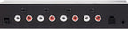 CREQ7B 7-Band Car Audio Parametric Equalizer with 9-Volt Line Driver, Subwoofer Control, and Dual Aux Inputs, ½ DIN ISO Mount