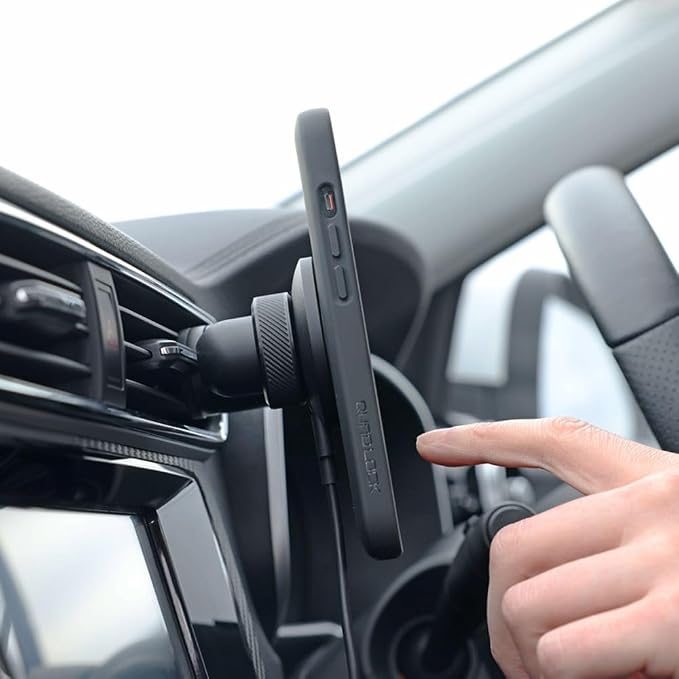 Car Phone Holder Vent Mount for iPhone, Galaxy, Pixel and Universal Adaptors
