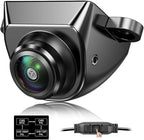 AHD1080P Backup Camera with Video Format Switch Button, Reverse Rear/Front/Side View Cam, Adjustable Fisheye Lens, Waterproof Night Vision 170 Degree Wide View