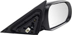 Driver and Passenger Side Power Mirror Set Paint to Match without Heat with Blind Spot Indicator Compatible with 2020-2023 Kia Soul KI1320238 KI1321238