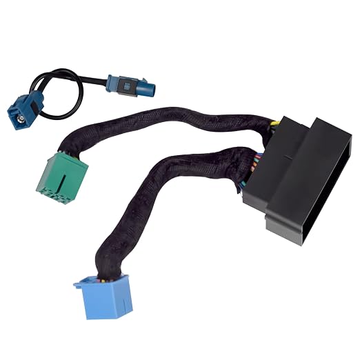 Main Connector Integration Adapter,Adaptor for Sirius Antenna Compatible with 2019-2022 Dodge Ram UCONNECT 5 with 5" Or 8.4" Radio