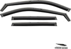 Voron Glass in-Channel Extra Durable Rain Guards for Nissan Rogue 2021-2026, Window Deflectors, Vent Window Visors, 4 Pieces - 200744