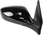 Passenger Side Power Heated Mirror Paint to Match Smooth Black Compatible with 2012-2016 Hyundai Accent HY1321186