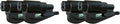 resqme The Original Compact Emergency Keychain Car Escape Tool, Seatbelt Cutter and Window Breaker, Made in USA, Pack of 2