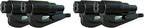 resqme The Original Compact Emergency Keychain Car Escape Tool, Seatbelt Cutter and Window Breaker, Made in USA, Pack of 2