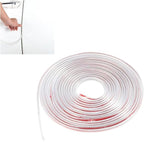 32Ft(10M) Car Door Edge Protector, Anti-Collision Strip, Entry Guard, No Glue Protective Strip, Automotive Trim (Clear)