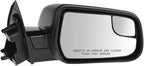 Passenger Side Mirror Assembly Electric Adjustment Heated No Memory Textured Compatible with 2011-2014 GMC Terrain GM1321453