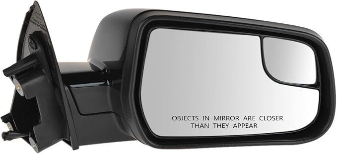 Passenger Side Mirror Assembly Electric Adjustment Heated No Memory Textured Compatible with 2011-2014 GMC Terrain GM1321453