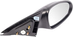 Passenger Side Mirror Assembly Electric Adjustment Heated No Memory Black Compatible with 2002-2004 Nissan Altima S SE SL NI1320141 NI1320150