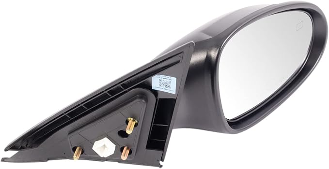 Passenger Side Mirror Assembly Electric Adjustment Heated No Memory Black Compatible with 2002-2004 Nissan Altima S SE SL NI1320141 NI1320150