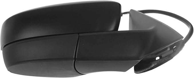 Passenger Side Mirror Assembly Electric Adjustment Heated No Memory Textured Compatible with 2012-2018 Volkswagen Beetle VW1321148 VW1321149