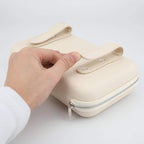 Car Tissue Holder, Sun Visor Napkin Holder, Car Visor Tissue Holder, Luxury PU Leather Backseat Tissue Case Holder (Beige)