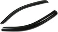 Rain Guards Tape-On Compatible with 2005-2014 Tacoma Extended Cab 2pcs Window Visor Deflector
