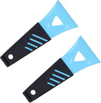 Plastic Refrigerator Ice Shovel Ice Scraper Defrost Shovel Snow Ice Remover Scoop Freezer Shovel Defroster Cleaning Freezer Frost Shovel Fridge Cleaning Tool - 2 Pack