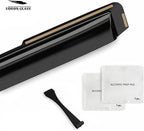 Voron Glass in-Channel Extra Durable Rain Guards for Chevrolet (Chevy) Express Van 1996-2026/GMC Savana 1996-2026, Window Deflectors, Vent Window Visors, 2 Pieces - 210217