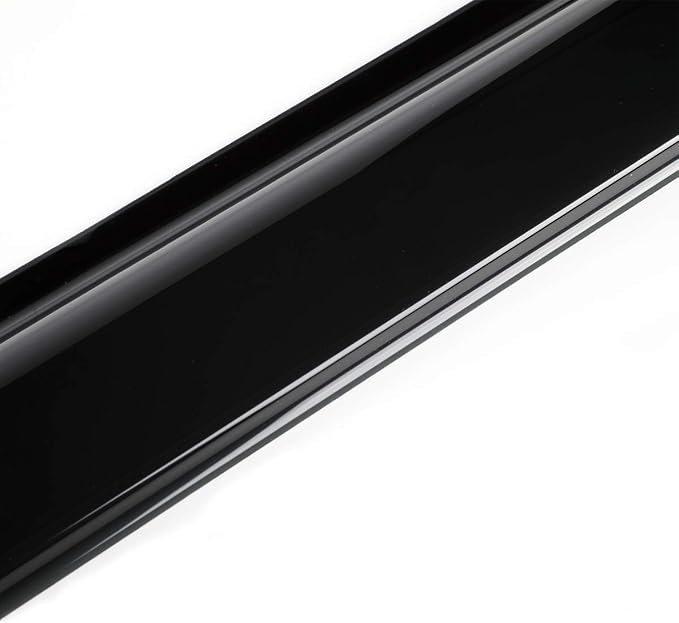 Window Visors Rain Guards for 2019-2026 Ram 1500 Crew Cab | Window Deflectors, Vent Visor, Sun Shades, Window Shields, Dark Smoke, Truck Accessories