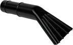 Vacuum Claw Nozzle 2" x 12" for Wet/Dry Use, Fits Car Washes, Gas Station Vacuums, and Utility Shop Vacs for Auto Care and Home (Black)