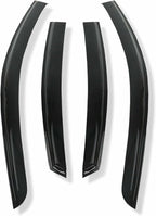Tape-On Rain Guard 4-Piece for 2013-2018 Nissan Altima Windows Visor Shield Shade Smoke 94861