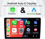 Android Stereo Radio for Scion tC 2011-2016 Head Unit Touch Screen Upgrade | 9" GPS Navi Wireless Car-Play Android Auto WiFi Blue-Tooth FM RDS 1GB RAM 32GB ROM Backup Camera