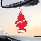 Car Freshner U1P10338 Cinnamon Apple Air freshener, 24 Pack