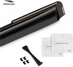 Voron Glass in-Channel Extra Durable Rain Guards for Ford Escape 2020-2026, Window Deflectors, Vent Window Visors, 4 Pieces - 200439