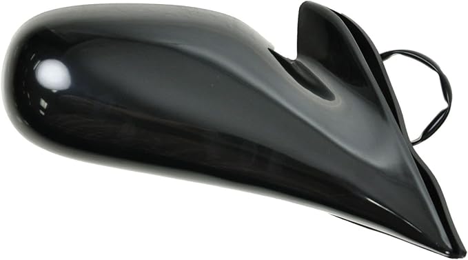 Driver and Passenger Side Mirror Assembly Set Power Paint to Match Smooth Black Compatible with 1998-2002 Toyota Corolla LE