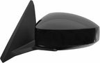 2 Piece Driver and Passenger Side Mirror Assembly Set Electric Adjustment Heated No Memory Black Compatible with 2003-2009 Nissan 350Z NI1320209 NI1321209