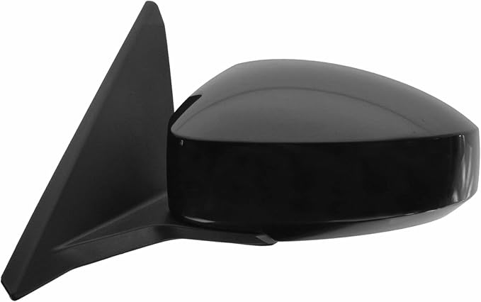 2 Piece Driver and Passenger Side Mirror Assembly Set Electric Adjustment Heated No Memory Black Compatible with 2003-2009 Nissan 350Z NI1320209 NI1321209