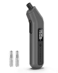 Tire Pressure Gauge Digital 200 PSI, Tire Gauges for Tire Pressure with AAA Batteries, Visual LED Display Tire Gauge with Backlight, Digital Tire Gauge for Car Truck Motorcycle Bicycle (Grey)