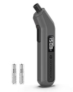 Tire Pressure Gauge Digital 200 PSI, Tire Gauges for Tire Pressure with AAA Batteries, Visual LED Display Tire Gauge with Backlight, Digital Tire Gauge for Car Truck Motorcycle Bicycle (Grey)