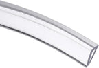 Clear Edge Trim, 13.1Ft Silicone U Channel Edge Protector, Edges Guards Fits 1/32"-3/32" for Car Doors Sheet Metal Parts (1/4" W x 3/8" H)