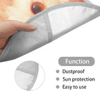 Cat Steering Wheel Sun Shade Cover Anti-Heat Aluminum Foil Steering Wheel Cover Sun Shade, Auto Interior Protector Car Steering Wheel Cover for Women
