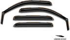 Voron Glass in-Channel Extra Durable Rain Guards for GMC Yukon XL 1500 2007-2014, Window Deflectors, Vent Window Visors, 4 Pieces - 200268