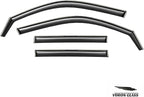 Voron Glass in-Channel Extra Durable Rain Guards for Lexus GX 2010-2023, Window Deflectors, Vent Window Visors, 4 Pieces - 200828