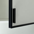 Slimline Cabinet Door Edge Protector, 3/4" Self Adhesive Peel and Stick Rubber Edge Guards, Flexible U Shaped Strips for Kitchen & Garbage Drawer Fronts, Edge Trims for Desks and Shelfves, Black, 10Ft