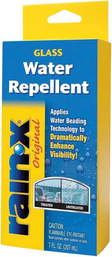 800002243 Glass Treatment, 7 oz. - Exterior Glass Treatment To Dramatically Improve Wet Weather Driving Visibility During All Weather Conditions