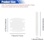 8PCS Transparent Car Door Handle Protector, Waterproof Car Door Cup Paint Guard Sticker, Self-Adhesive Auto Body Exterior Anti-Scratch Protection Trim for Cars, SUVs, Trucks (DoorCup)