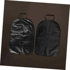 Kick Mat for Car Black Auto Back Protector Friendly Seat Back Cover Easy to Clean Mud Stain Resistant Durable Kick Mat for Vehicle Back Seats