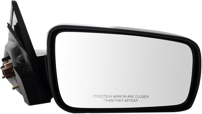 Passenger Side View Mirror Non-Folding Electric Adjustment Non-Heated No Memory Textured Compatible with 2005-2009 Ford Mustang