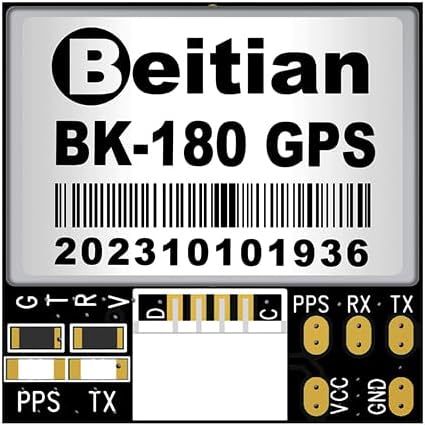 9th Generation Beidou GPS Module Antenna GNSS Racing Drone Flight Controller FPV Unmanned Aerial Vehicle Fixed-Wing BK Series (BK-180)