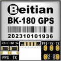 9th Generation Beidou GPS Module Antenna GNSS Racing Drone Flight Controller FPV Unmanned Aerial Vehicle Fixed-Wing BK Series (BK-180)