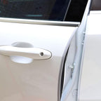 White Edge Trim 1/2" X 3/8" U-Channel Rubber Weatherstrip with Metal Fit Gap 3/64" to1/4 Car Door Edge Sealing Strip, PVC Weather Stripping Metal Edge Protector - 15Foot